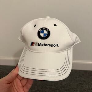 Puma BMW Motorsports Unisex Adult Embroid Baseball Cap Adjustable